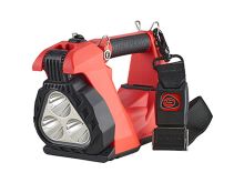 Streamlight 44360 Vulcan Clutch - 1700 Lumens - No Charger or 12V DC or 120V/100V AC/12V DC - or Vehicle Mount System - Orange or Yellow