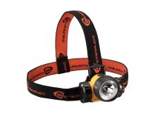 Streamlight 3AA HAZ-LO Headlamp with Optional Rubber Hard Hat Strap - C4 LED - 120 Lumens - Class I Div 1 - Includes 3 x AAs - Yellow (61200)