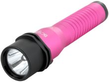 Streamlight Pink Strion Rechargeable LED Flashlight with 120V AC/DC Charger - 260 Lumens - Includes Li-ion Battery - Pink