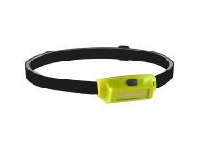 Streamlight Bandit Pro Rechargeable LED Headlamp - 180 Lumens - Uses Built-In Li-Poly Battery Pack - Includes Hard Hat Strap - Yellow - Box (61716)