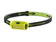 Streamlight Bandit Pro Rechargeable LED Headlamp - 180 Lumens - Uses Built-In Li-Poly Battery Pack - Yellow - Clam Shell (61710)