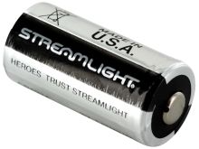 Streamlight 85177 CR123A 1400mAh 3V Lithium Primary (LiMnO2) Button Top Photo/Flashlight Battery - Bulk