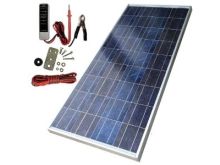 Sunforce 80 Watt Polycrystalline Solar Panel with Sharp Module (39810)