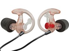 Surefire Ep7 MPR-BULK Sonic Defenders Ultra Ear Plugs - 28dB Noise Reduction Rating - 25 Pairs - Clear and Medium