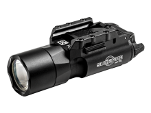 SureFire X300U-A LED Weapon Light with Rail-Lock Mounting System for Universal, Picatinny Rails - Fits Handguns, Long Guns - 1000 Lumens - Includes 2 x CR123As