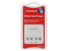 Titanium 9V Rechargeable Smart Fast Battery Charger 100-240V (TPEC-TTP9V)