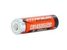 Titanium Innovations CRAA CR14505 1500mAh 3V 3A Lithium (LiMnO2) AA-Sized Button Top Batteries