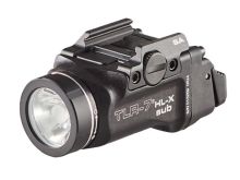 Streamlight TLR-7 HL-X Sub USB Rechargeable LED Weapon Light - 1000 Lumens - Includes 1 x SL-B9 Battery Pack - Black - Choice of Mount