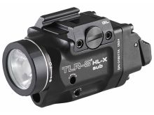 Streamlight TLR-8 HL-X Sub USB LED Weapon Light  - 1000 Lumens  -  Includes 1 x SL-B9 Battery Pack and USB-C Charging Cable - Choice of Laser Color and Weapon Mount