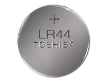 Toshiba LR44 1.5V Alkaline Coin Cell Battery (A76 76A AG13 L1154 G13 V13GA 357) - 500 Pack Shrink Wrap