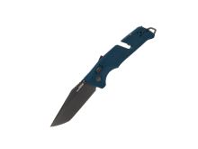 SOG Trident AT Folding Knife - Tanto - Uniform Blue