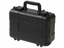 Underwater Kinetics 613 UltraCase Watertight Equipment Case - 13.4 x 8.9 x 5.6 - Black with Panel Ring (01011)