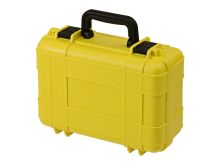 Underwater Kinetics 613 UltraCase Watertight Equipment Case - 13.4 x 8.9 x 5.6 - Yellow with Panel Ring (01013)