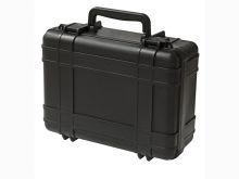 Underwater Kinetics 718 UltraCase Watertight Equipment Case - 17.8 x 12.8 x 6.8 - Black with Panel Ring (02511)