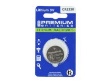 Panasonic CR2330 265mAh 3V Lithium (LiMnO2) Coin Cell Battery - Retail Card