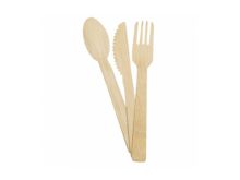 Ultimate Survival Technologies Bamboo Utensil Set