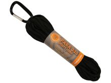 Ultimate Survival Technologies Paracord 325 Hank - 50 Feet - Black