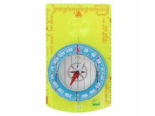 Ultimate Survival Technologies Hi Vis Deluxe Map Compass