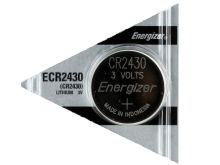 Energizer ECR2430 290mAh 3V Lithium (LiMNO2) Coin Cell Battery - 1 Piece Tear Strip, Sold Individually