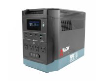 Wagan EL8837 Lithium Cube EX18 Power Station - 48V 1440Wh