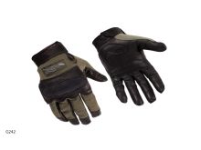 Wiley X Hybrid Removable Knuckle Glove / Foliage Green / Large (G242LA)