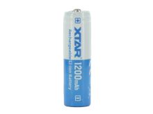 Xtar 14500 1200mAh 3.7V Protected 2.8A Lithium Ion (Li-ion) Button Top Battery