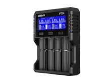 Xtar VX4 Visible Mixer 4-Bay Smart Charger - With or Without PD20W Adapter