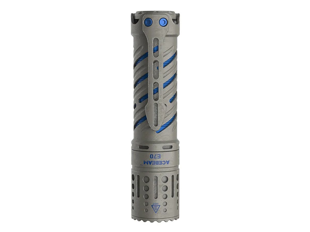 Acebeam E70-Ti High-Output LED Flashlight | Battery Junction