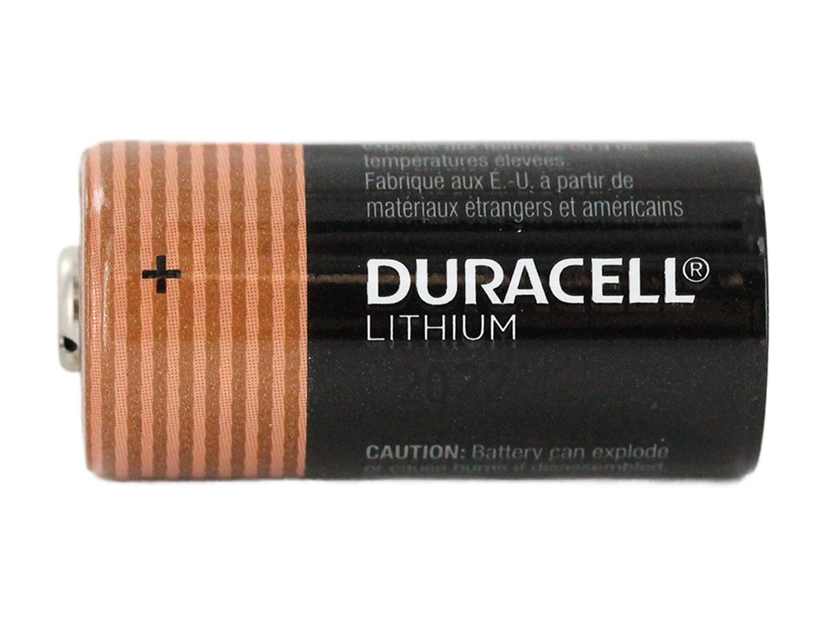 Deals 50 Duracell Alkaline CR123 Batteries