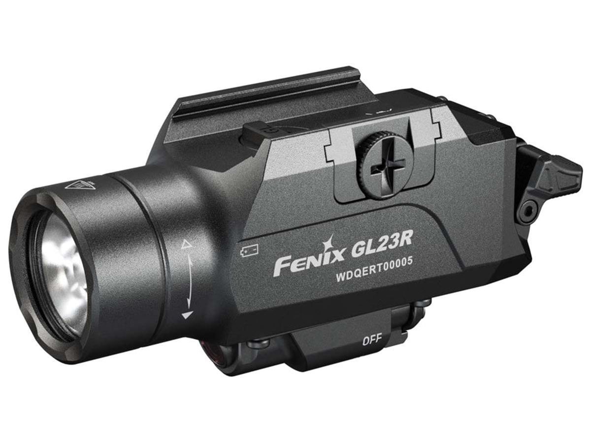 Fenix GL23R USB-C Rechargeable Tactical Light | Battery Junction