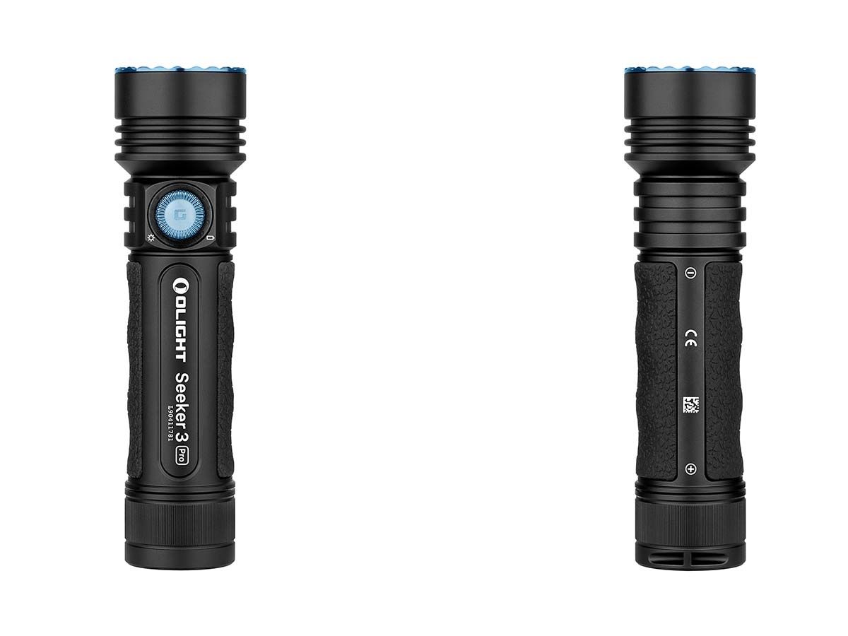 Olight Seeker 3 Pro - Black | Battery Junction