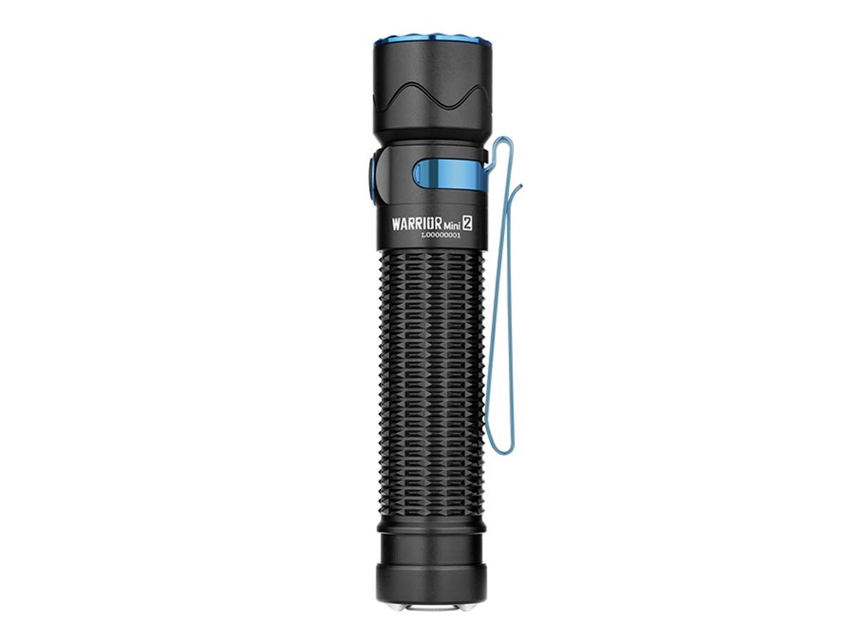 Olight Warrior Mini 2 Rechargeable LED Flashlight | Battery Junction