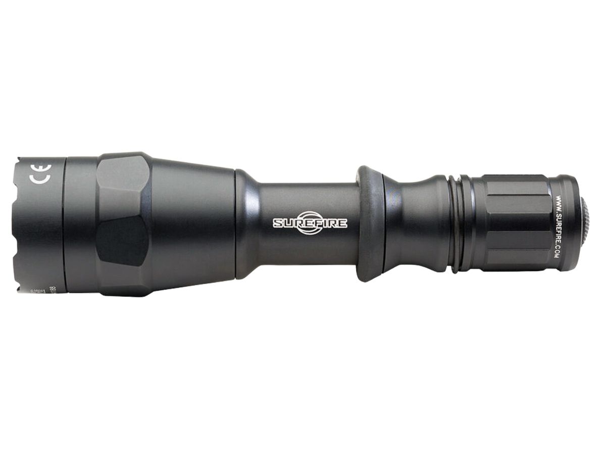 SureFire P1RZ-B-DFT Dual Fuel Combat Flashlight | Battery Junction