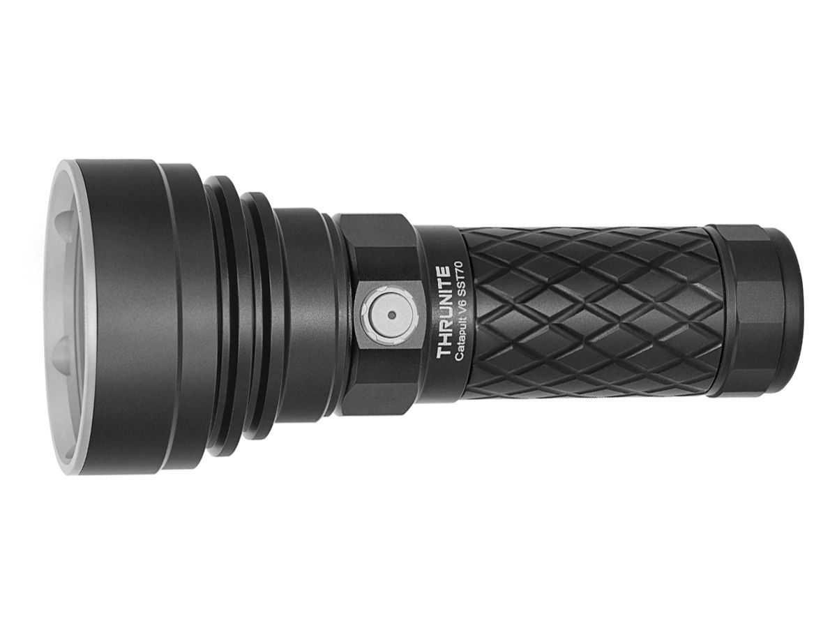 ThruNite Catapult V6 SST70 USB-C Rechargeable LED Flashlight - Luminus SST70  - 2836 Lumens - Includes 1 x