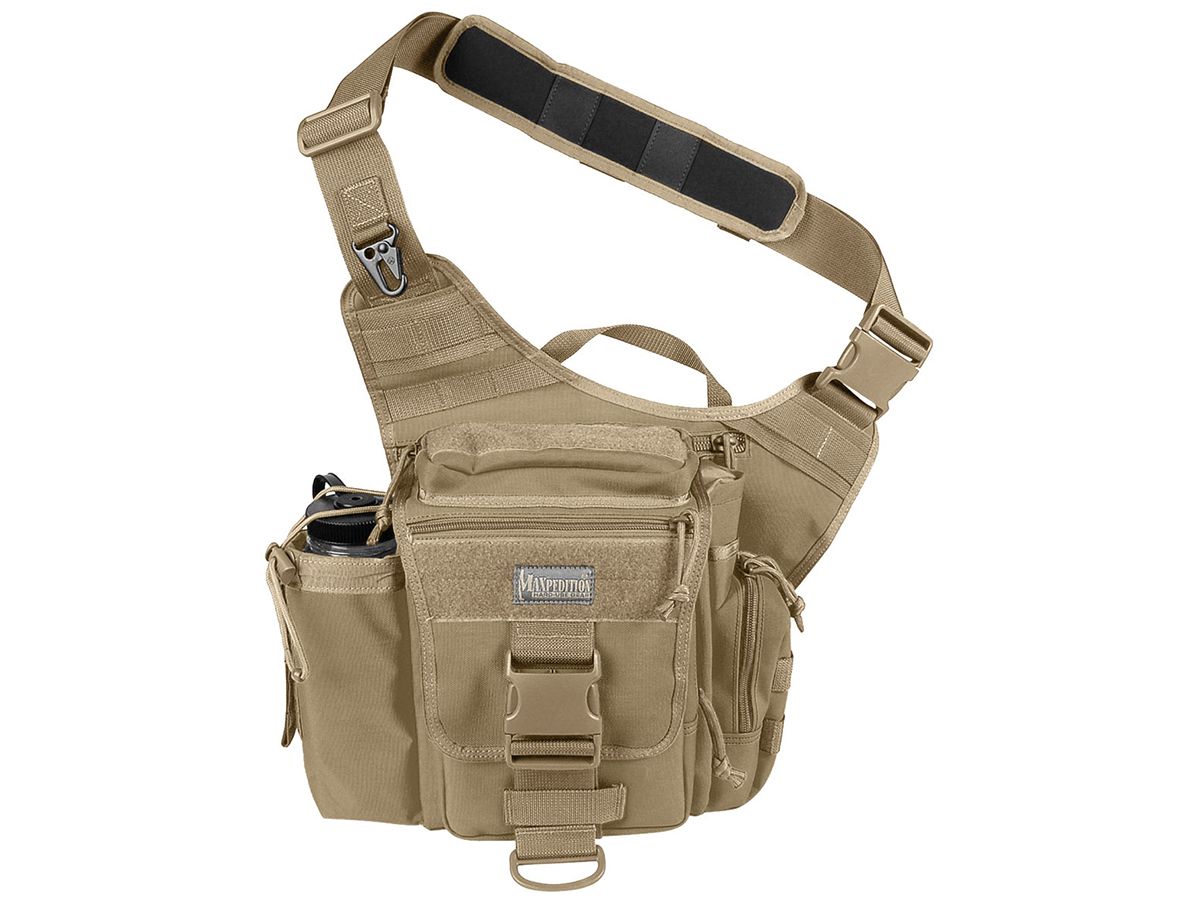 Maxpedition Jumbo Versipack Khaki - sale Used, excellent condition.