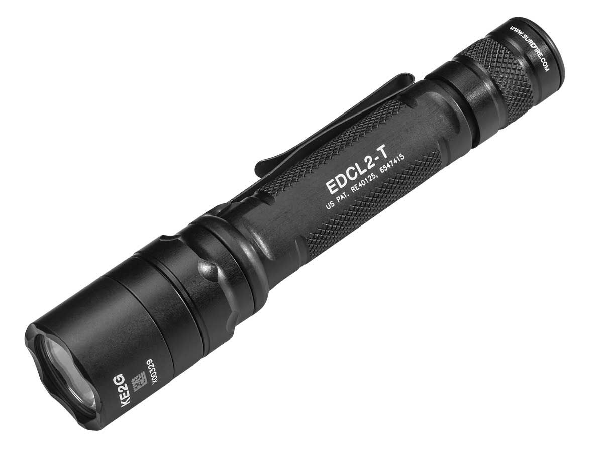 SureFire EDCL2-T EDC Tactical Flashlight | Battery Junction