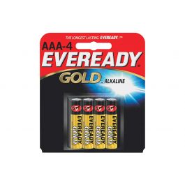 Eveready Gold Alkaline 9V Batteries - 2 Pack