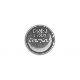 Panasonic CR2450 620mAh 3V Lithium (LiMnO2) Coin Cell Battery - 1 Piece  Tear Strip, Sold Individually