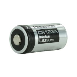 Panasonic 123 CR123A CR123A CR123AL 3V Photo Lithium Battery | 2 Pack
