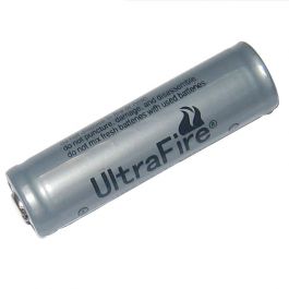 Lithium-Ion 14500 1300mAh 3.7V Rechargeable Cell with Button Top Cap