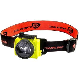 Streamlight 6160 Double Clutch Headlamp - C4 LED - 125 Lumens - 3 x AAA  Alkaline Batteries - Comes In Black and Yellow
