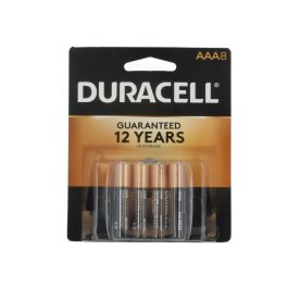 Duracell Coppertop Duralock Aaa V Alkaline Batteries Pack