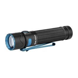 Olight Warrior Mini 2 Rechargeable LED Flashlight - 1750 Lumens - Includes  1 x 18650 - Black or Limited Edition Color Options