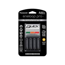 Panasonic Eneloop Pro Position Quick Charger With X Mah Nimh Low Self Discharge Aaa