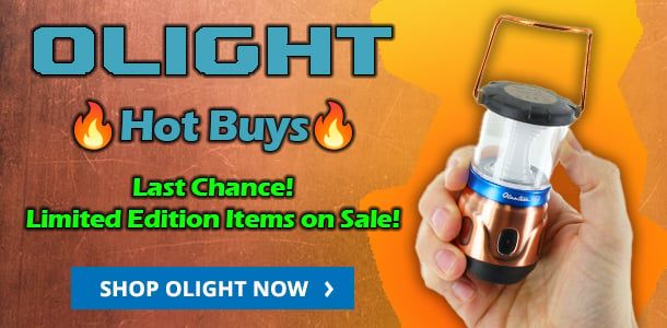 Olight Hot Buys On Sale!