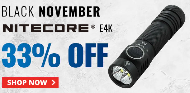 Save on the Nitecore E4K