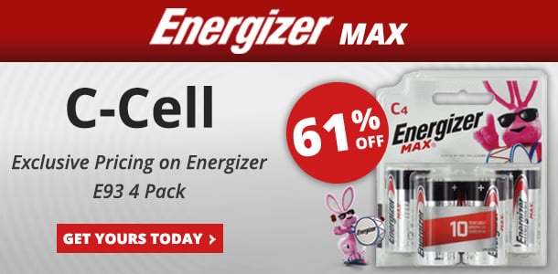 Energizer EN93 - 4 Pack