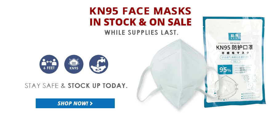 KN95 Mask Banner